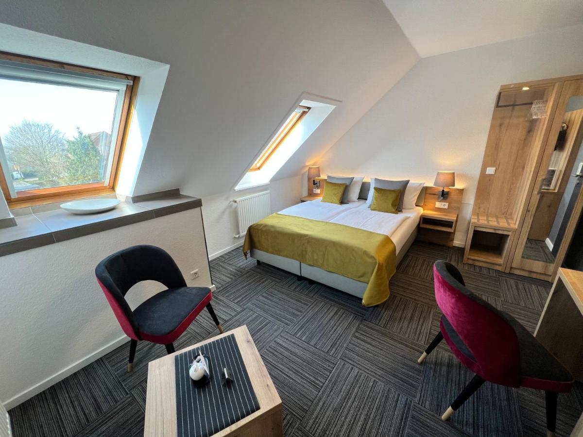Hotel Garni Am Obsthof Gbr Stade Luaran gambar