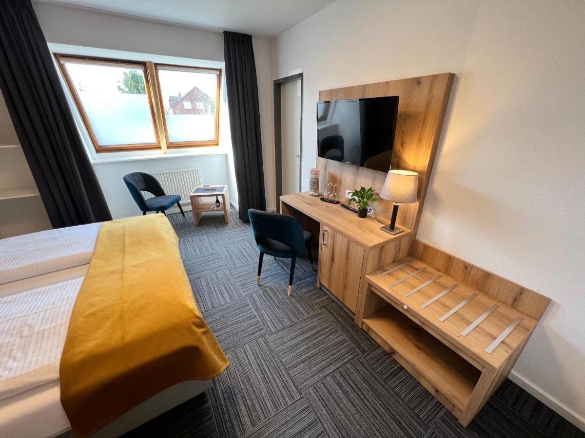 Hotel Garni Am Obsthof Gbr Stade Luaran gambar